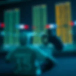 Visual representation of NFL betting odds complexity