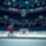 Graph showing NHL market trends