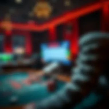 Regulatory framework of online casinos