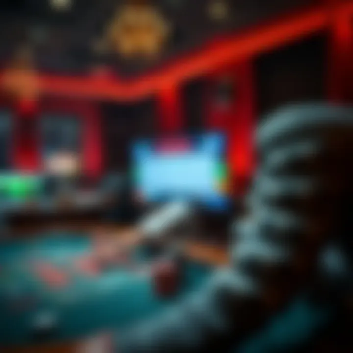 Regulatory framework of online casinos