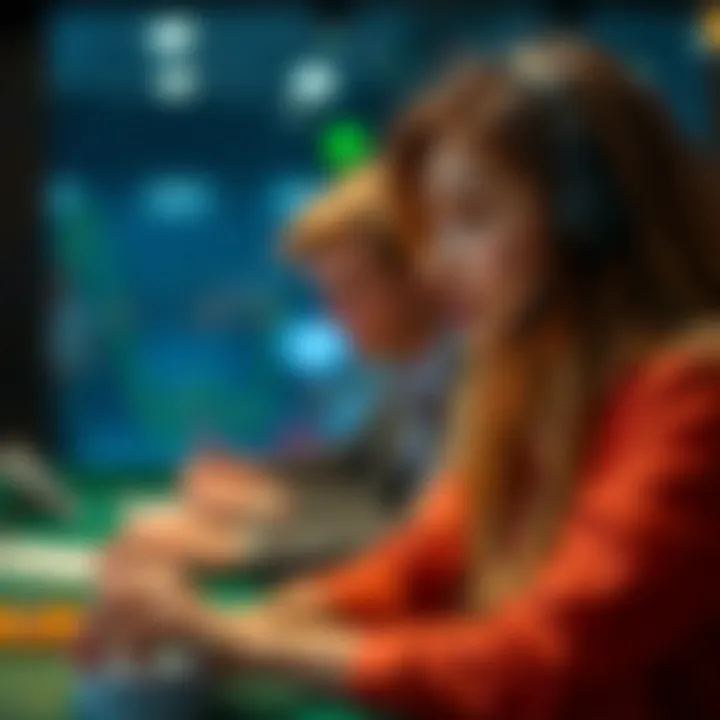 User engagement in online betting