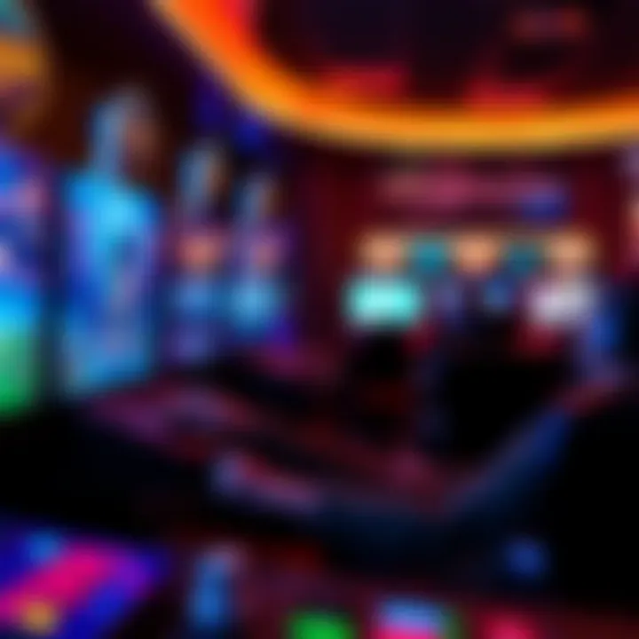 Virtual gaming experience in Austria