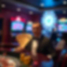 Diverse online casino games on a digital platform