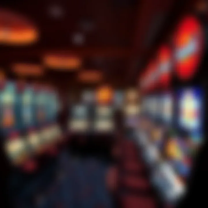 Illustration of the history and evolution of slot games