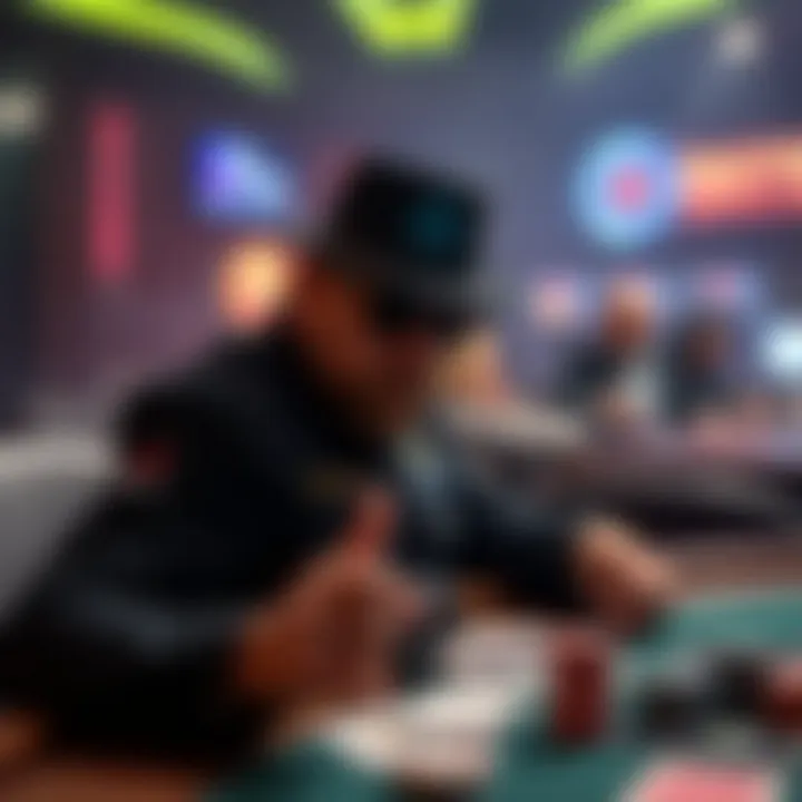 Diverse poker game types