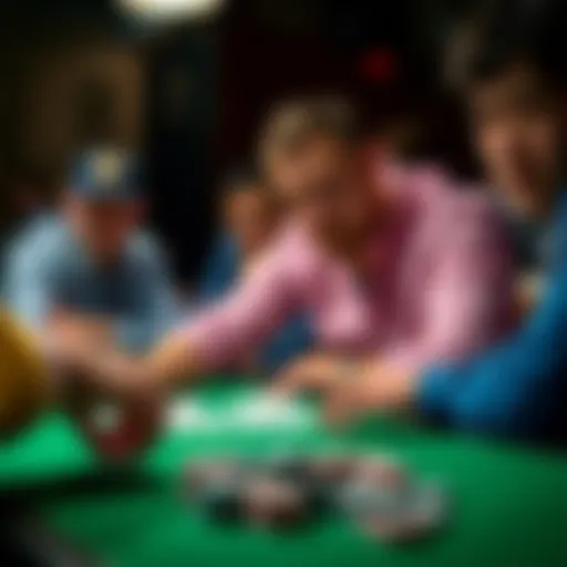 Strategic poker gameplay