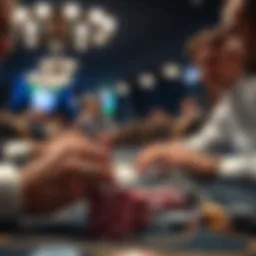 Strategic gameplay in online Texas Hold'em
