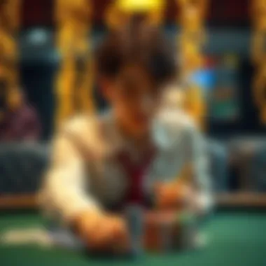 온라인 블랙잭의 세계: 전략과 팁 Summary 온라인 블랙잭의 세계: 전략과 팁 Summary
