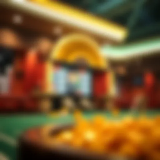 온라인 카지노 게임: 룰렛의 심층 분석 Introduction