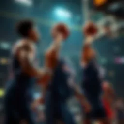 An overview of international basketball matches