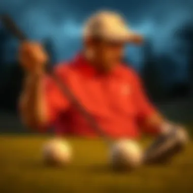 Key variables affecting PGA odds