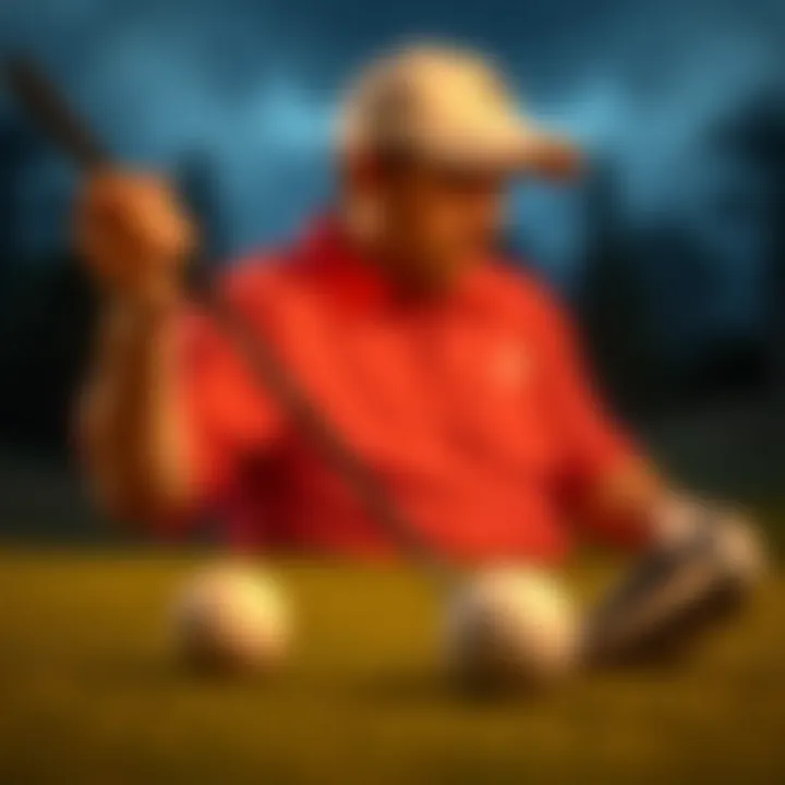 Key variables affecting PGA odds