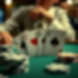 Illustration of poker hand rankings