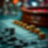 An abstract representation of probability calculations