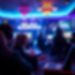 Relaxing gaming atmosphere