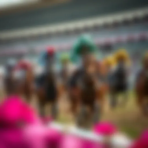 Thrilling Moments at Royal Ascot Exciting horse racing action at Royal Ascot