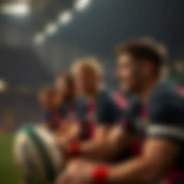 Trends in team performance during Rugby World Cup