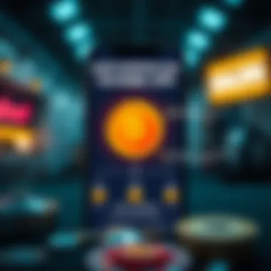 Infographic highlighting safe download practices for mobile apps