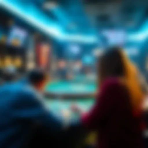 Conceptual representation of betting strategies