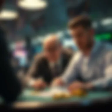 Informed Decision-Making in Betting Visual representation of decision-making in betting