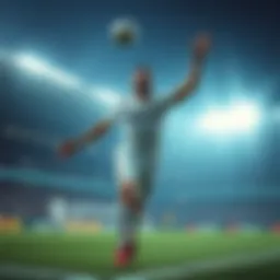 Sergio Aguero celebrating a goal