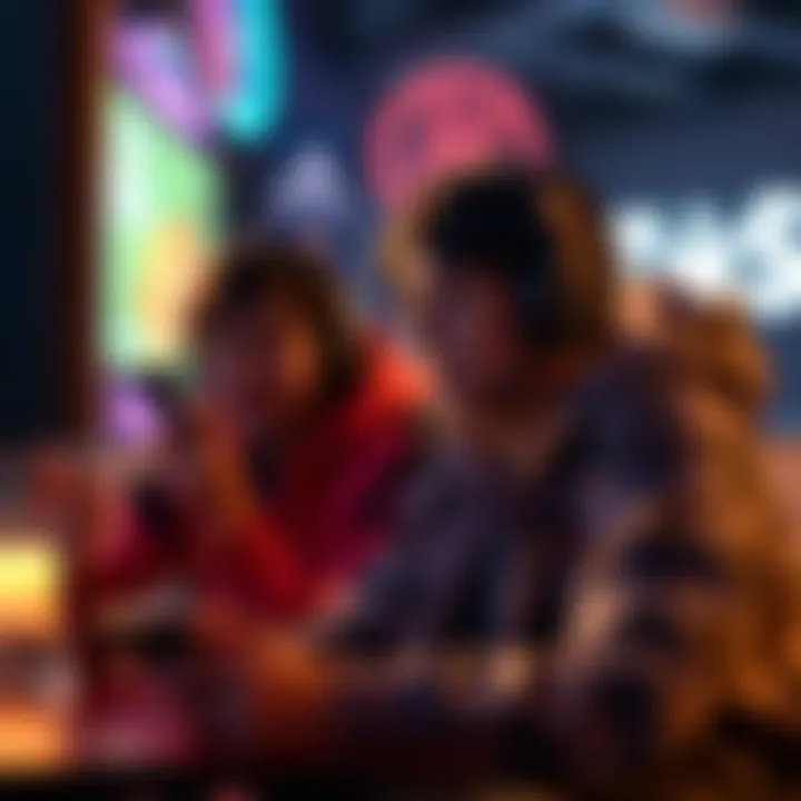 Social interaction in gaming