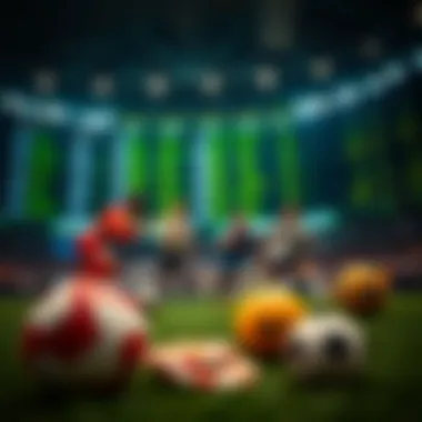 A visual representation of different sports betting markets available on Stake