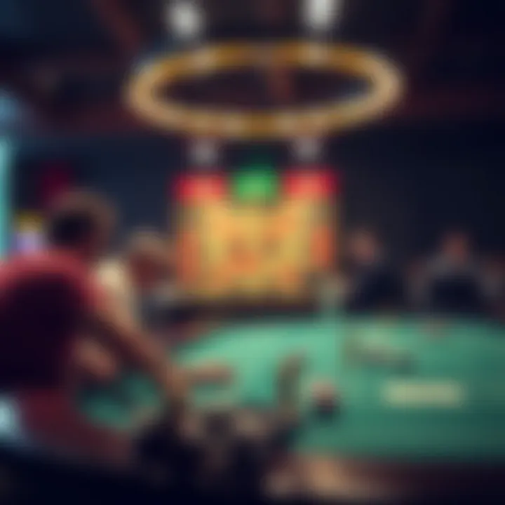 A strategic analysis of betting trends in sports.