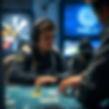 Strategic gameplay in action showcasing player moves