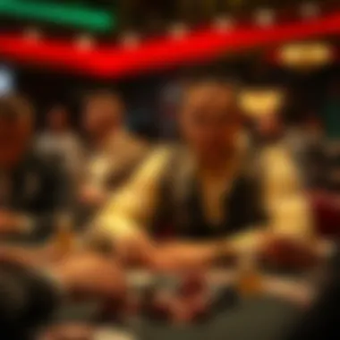 Examples of successful poker strategies in action