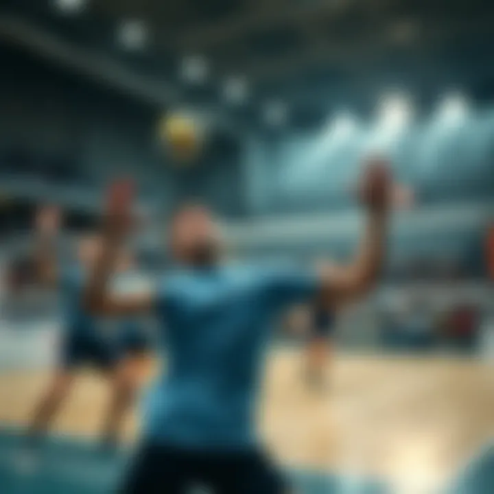 Tactical Strategies in Russian Volleyball