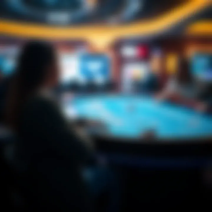 Latest technology advancements in online gaming environments