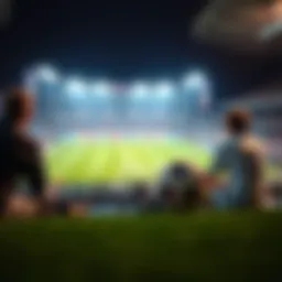 An insightful analysis of football broadcasting