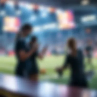 User engagement in betting portals