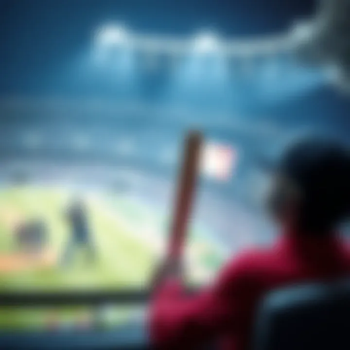 Current trends in sports betting for cricket