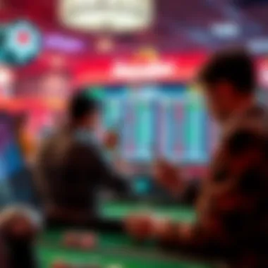 User experience illustration in betting platforms