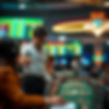 User experience in betting