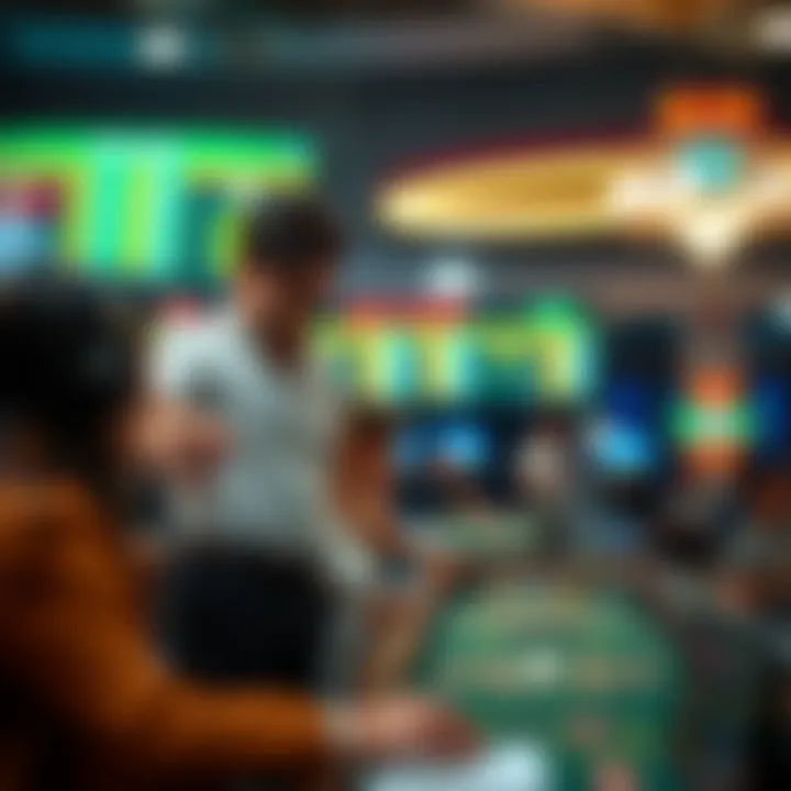 User experience in betting