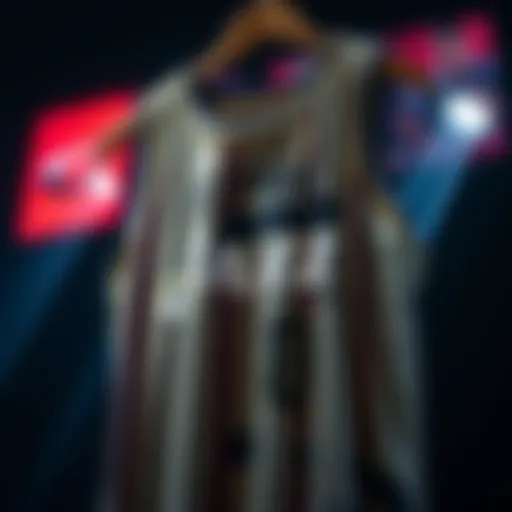 Historical jersey of Utah Jazz