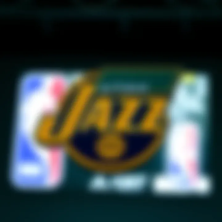 Utah Jazz team logo