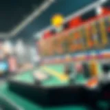 Virtual betting platforms showcase