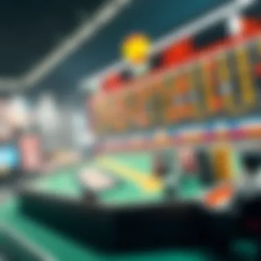 Virtual betting platforms showcase