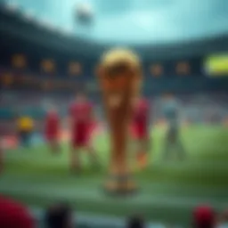 Historical timeline of the World Cup