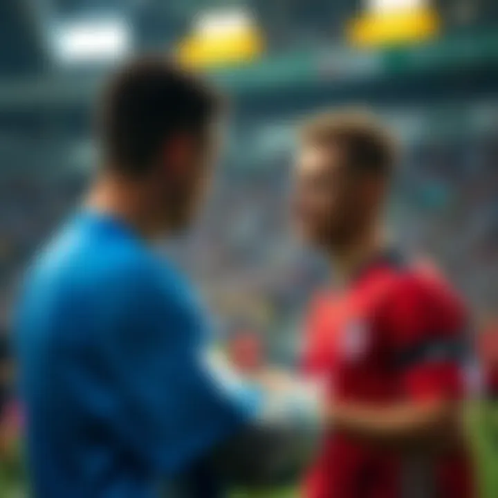 Tactical evolution of national teams in World Cups