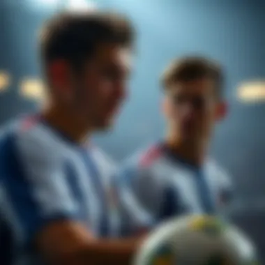 Key characteristics of different countries' teams in World Cups