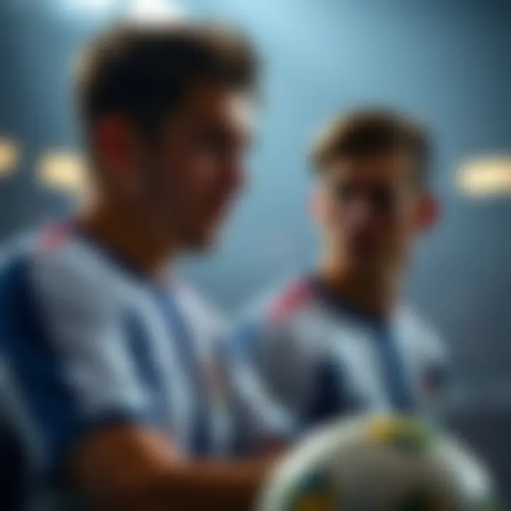 Key characteristics of different countries' teams in World Cups